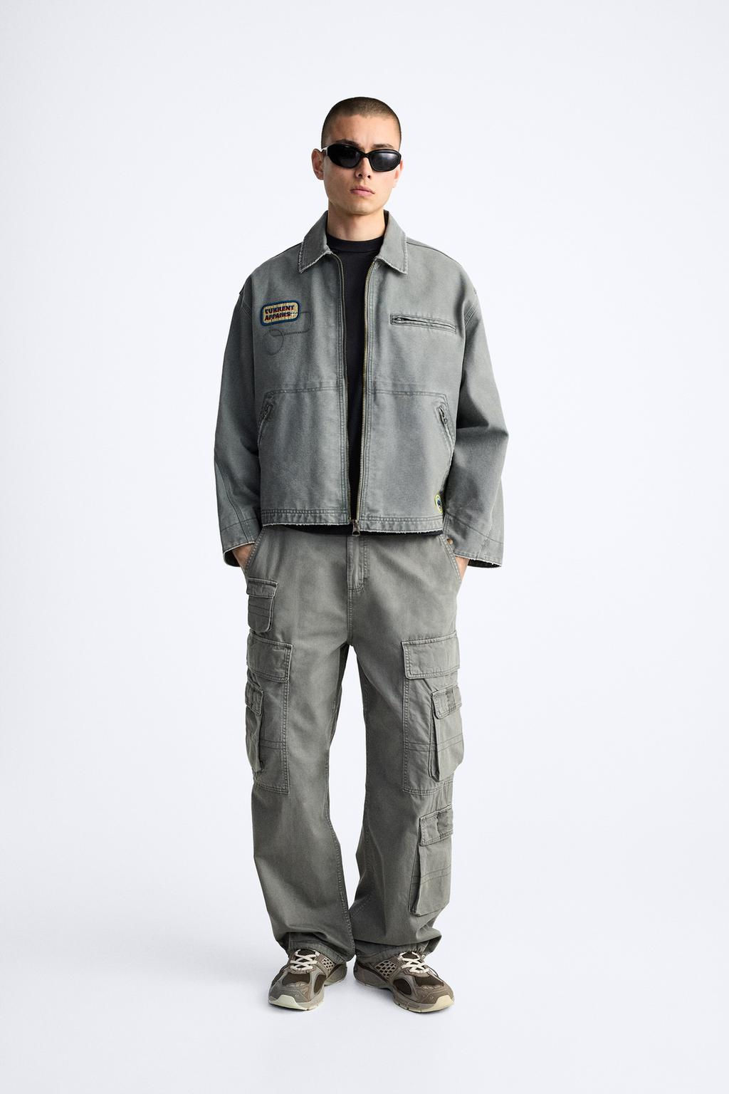 CARGO TROUSERS WITH POCKETS - Zara фото 2