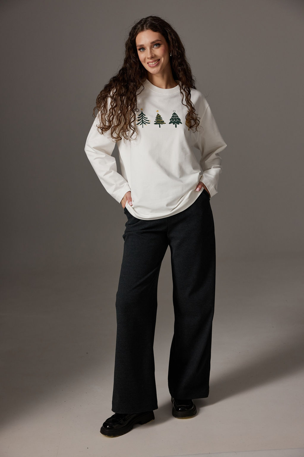 Лонгслив 2327 - MG Wear фото 2