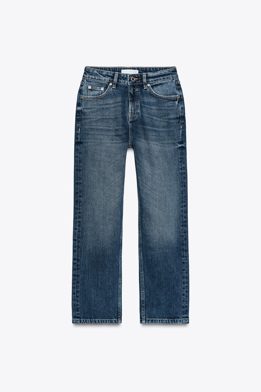 Z1975 SLIM FIT HIGH-WAIST JEANS - Zara фото 7