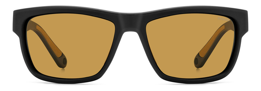 Солнцезащитные очки POLAROID PLD 7031/S Чёрный, мужские фото 2