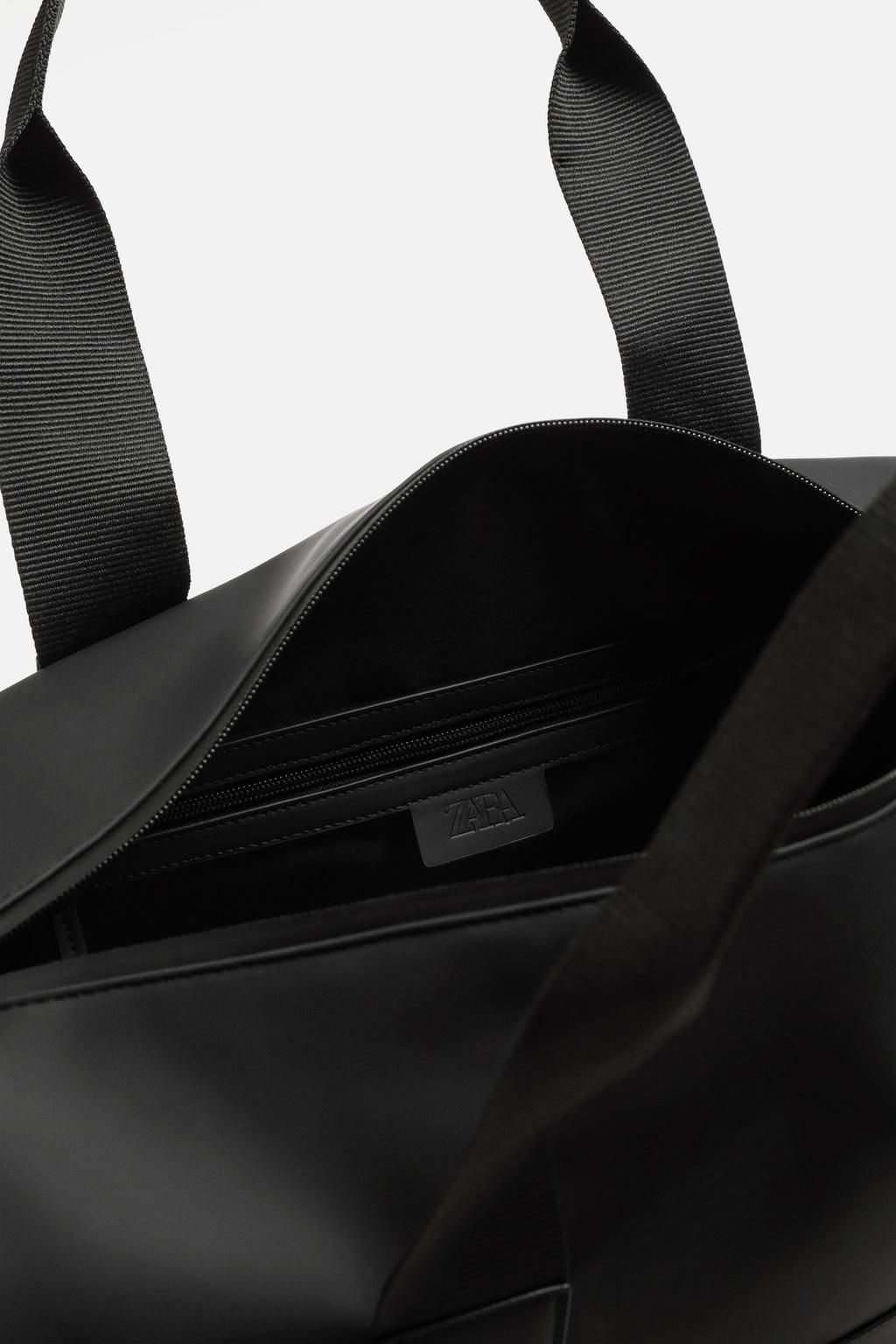 RUBBERISED TRAVEL BAG CASE - Zara фото 6