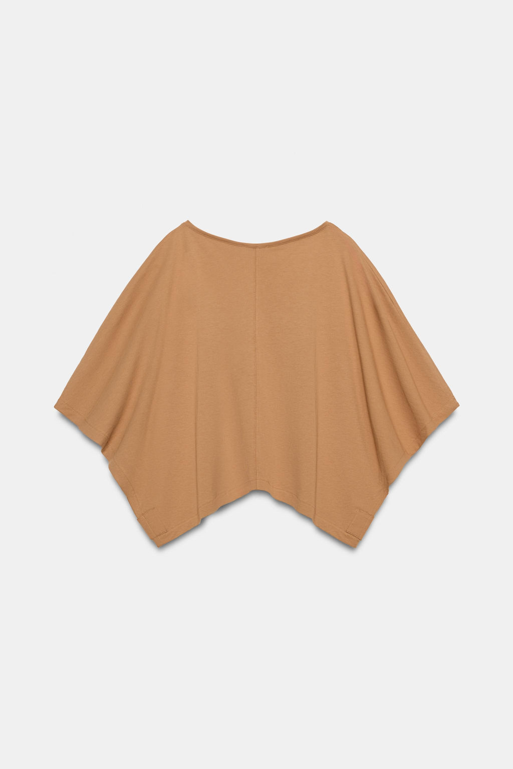 CAMISETA CAPA ALGOD?N / Camel medio - Zara фото 6