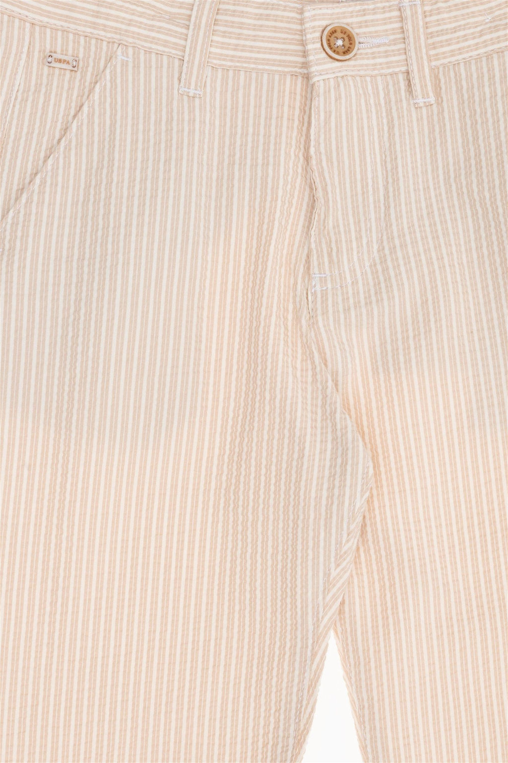 U. S. Polo Assn Брюки из парусины светло-коричневого цвета для мальчика - U.s. polo assn фото 8