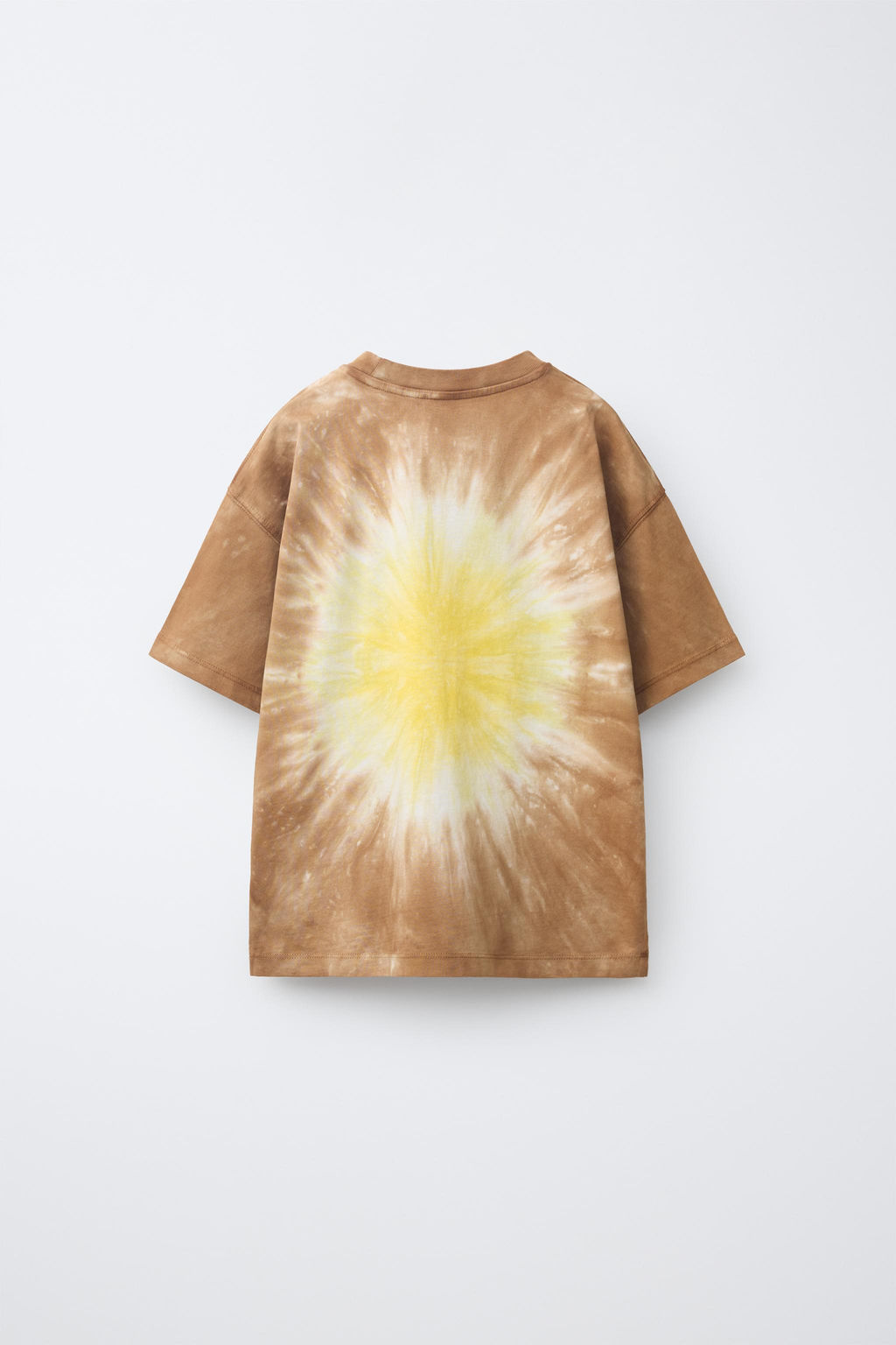 CAMISETA TIE DYE / Marr?n