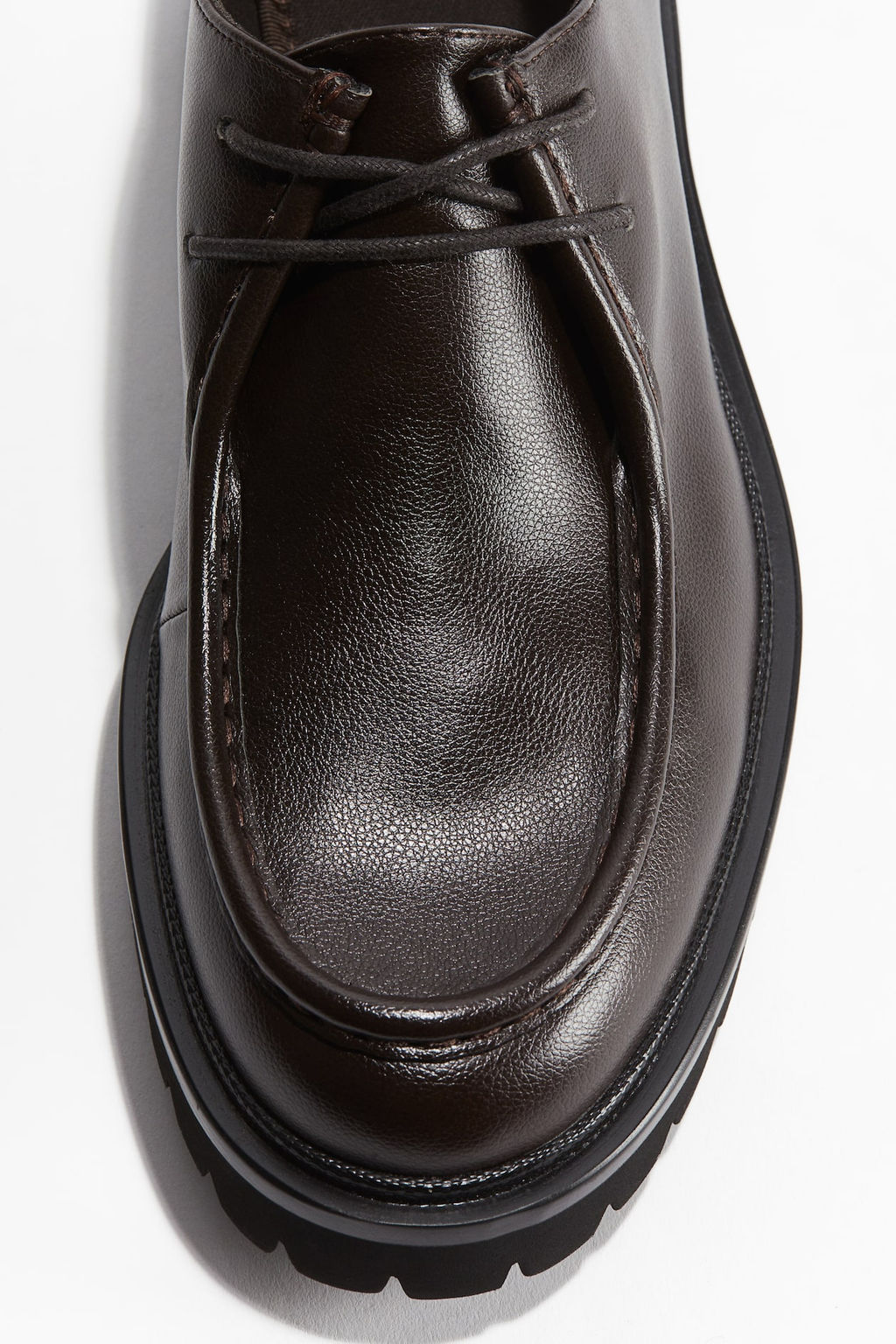 Zapatos con costura de mocasin - H&m фото 4