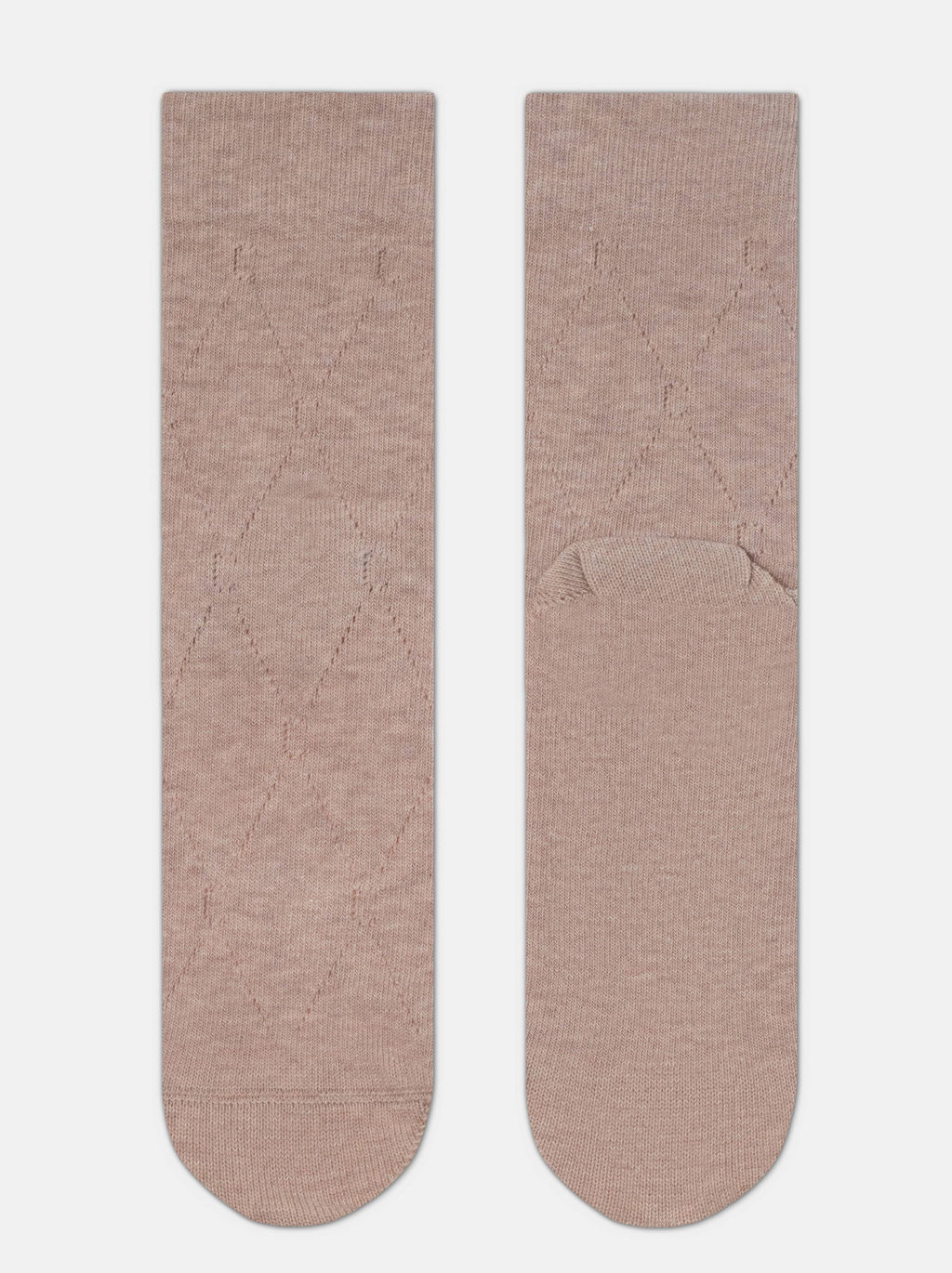 Цена за 2 пары CONTE ACTIVE 22С-27СП Носки женские (удлиненные) бежевый - Conte elegant фото 6