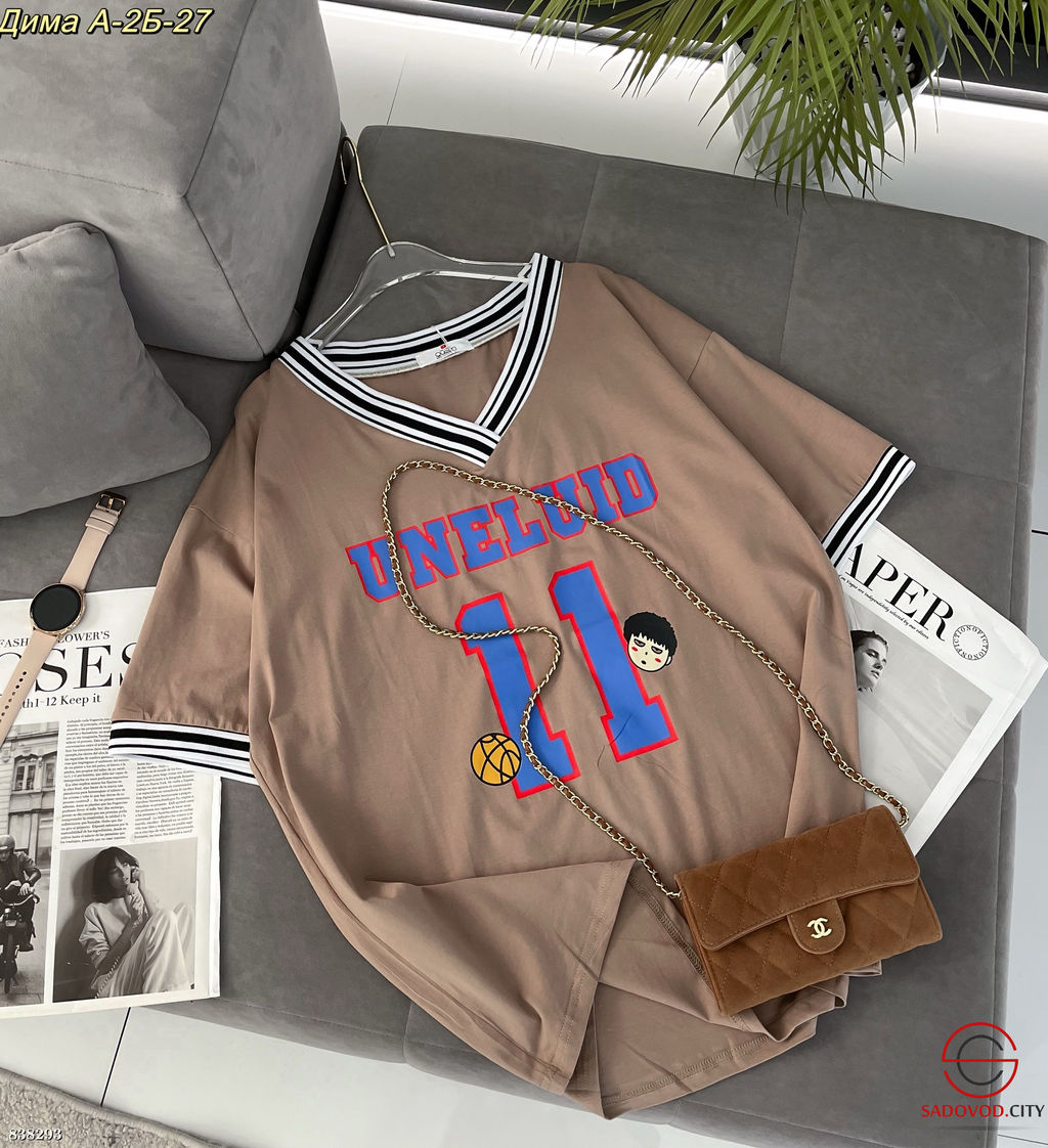 Футболка женская с рисунком - Bruno фото 8