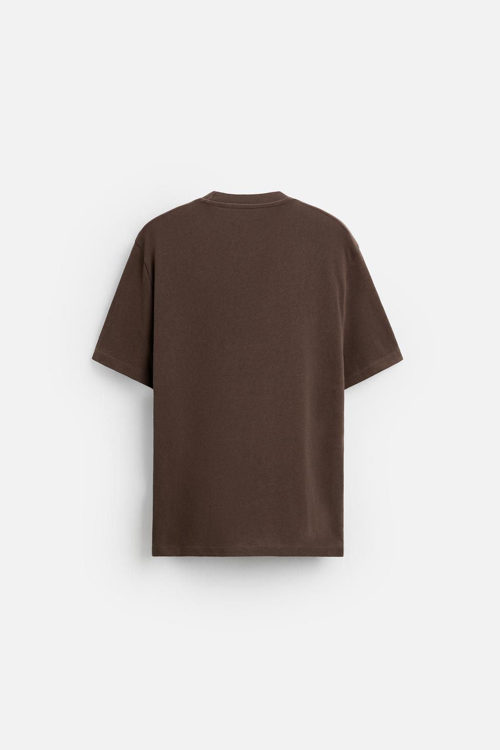 BASIC KNIT T-SHIRT - Zara фото 40