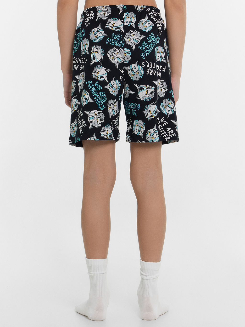 Пижама для мальчиков с принтом робокоты - Mark formelle фото 5