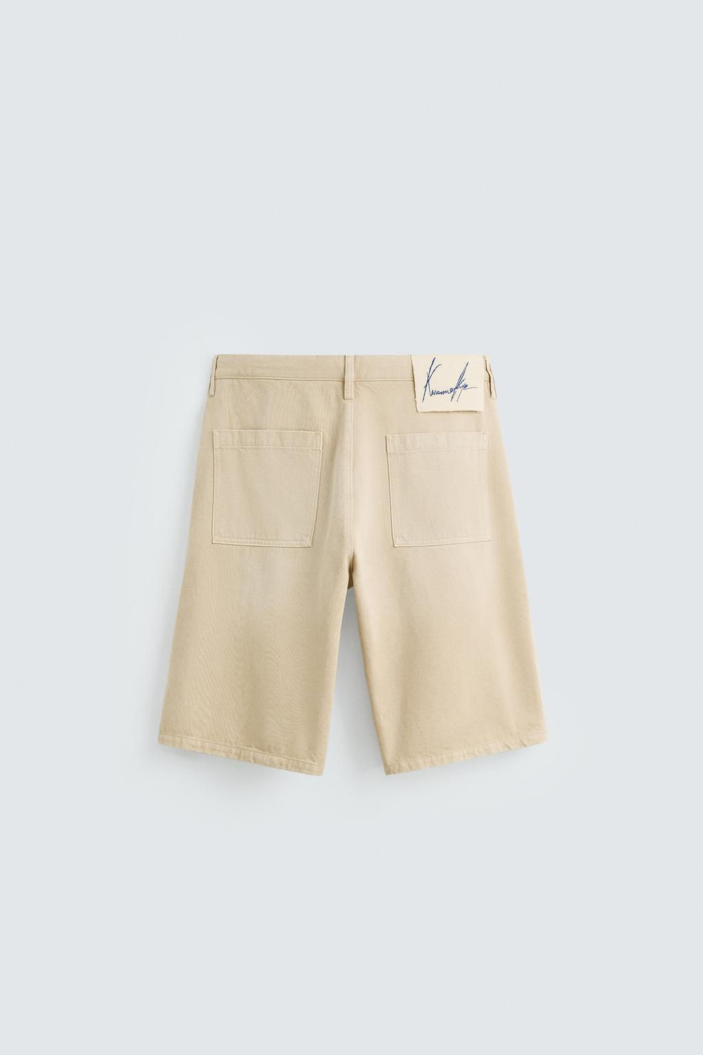 BAGGY FIT BERMUDA SHORTS  OTIS KWAME KYE QUAICOE - Zara фото 18