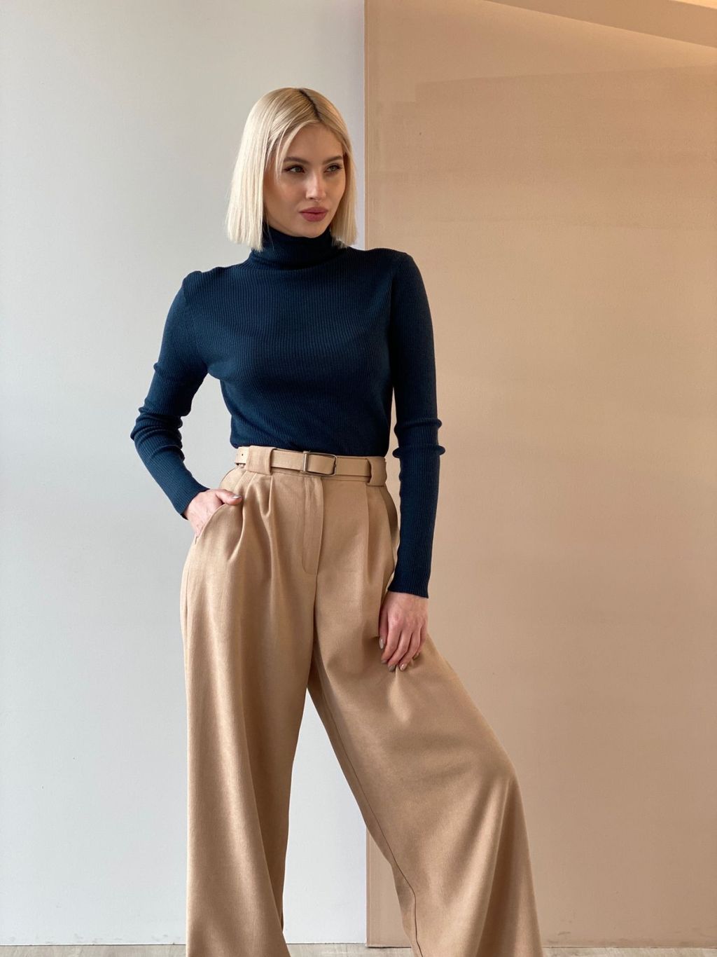 ХИТ! Брюки-палаццо в комфортной посадке - Martichelli фото 20