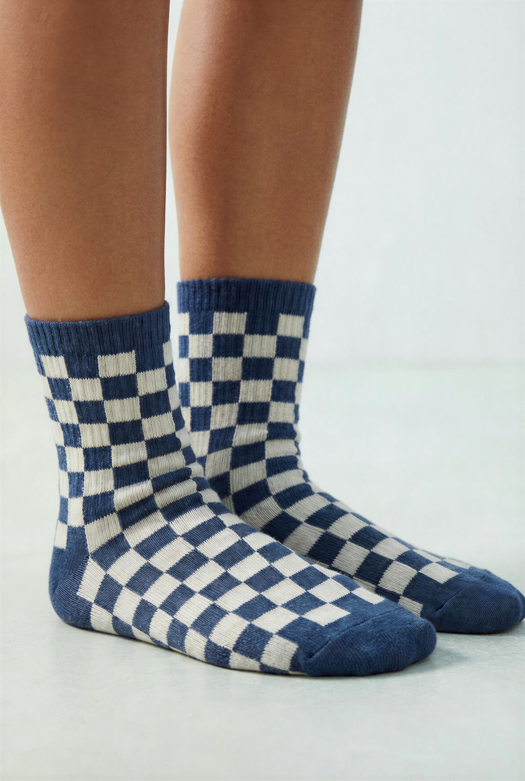 3-PACK OF CHECK LONG SOCKS - Zara фото 10