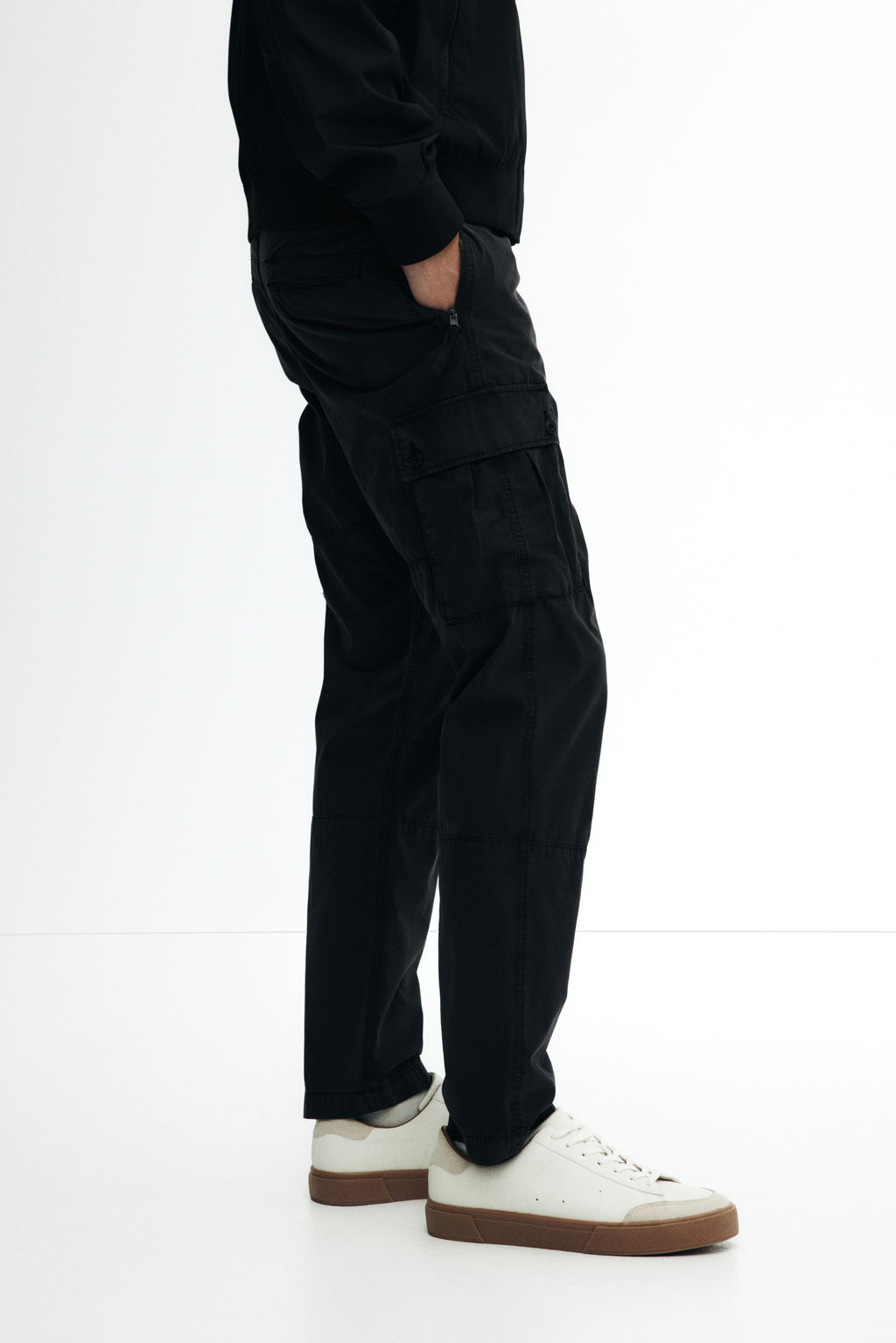 Pantal?n cargo Regular Fit - H&m фото 6