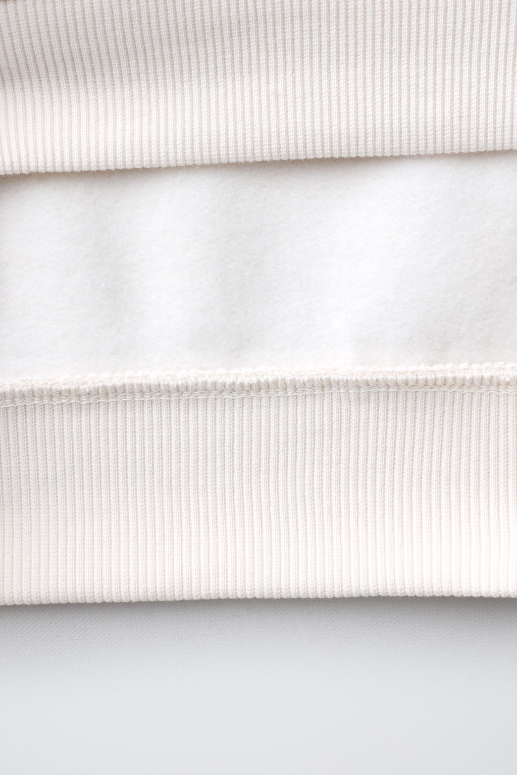 SUDADERA FLOR CORD?N / Crudo - Zara фото 5