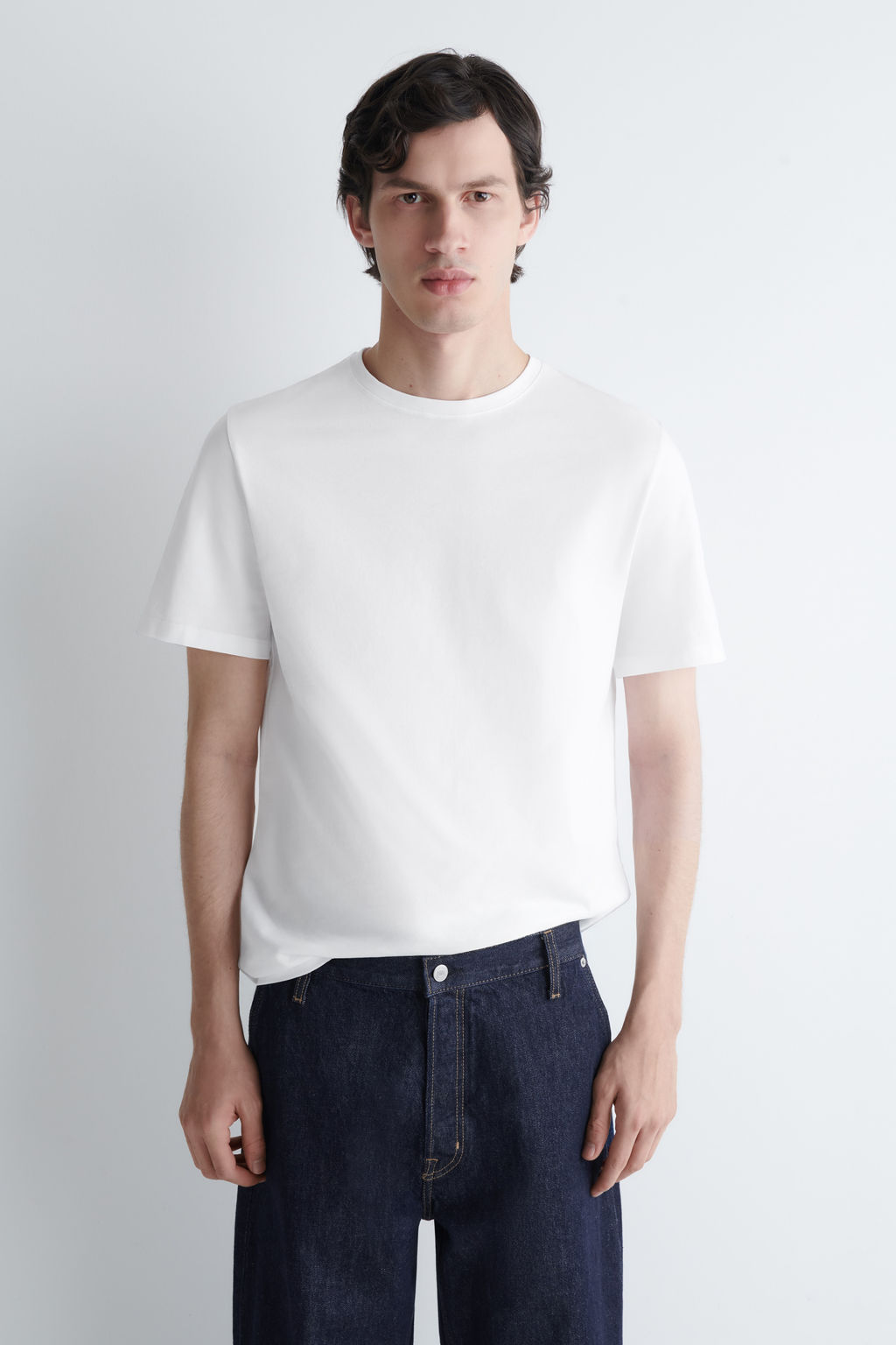 PACK DE 3 CAMISETAS DE ALGOD?N CON CUELLO REDONDO - H&m фото 4