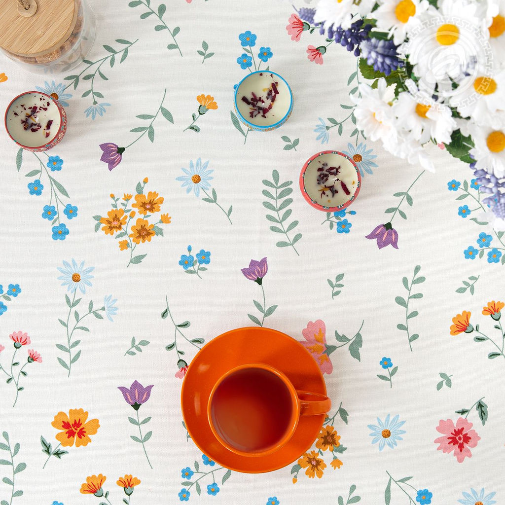 Лютик 180*145/1 шт. - 180*145 Скатерти из рогожки