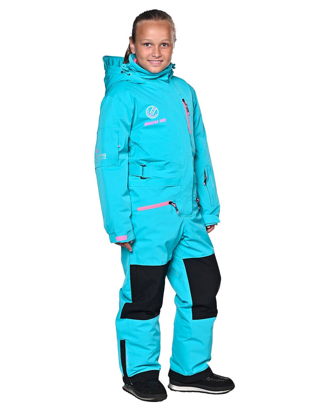 Комбинезон T-9081 Голубой