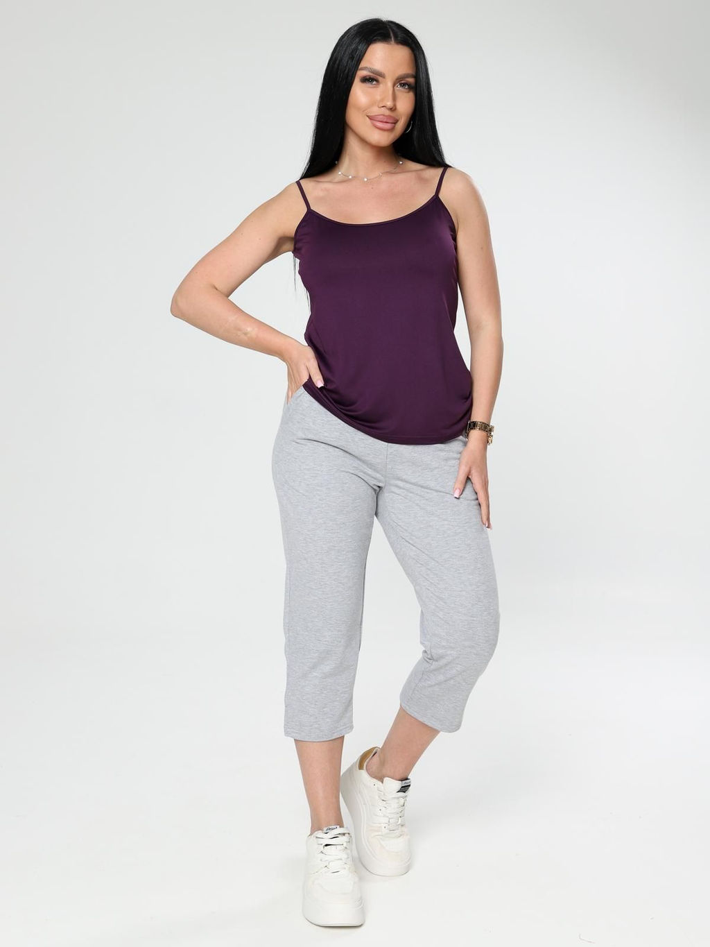 IV-CAPRIZ Джимена - топ из ткани масло  фото 3