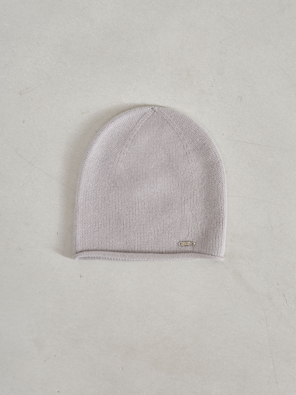 Шапка из кашемира 04242 лунная