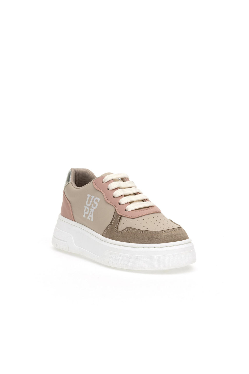 K_z _ocuk Bej Ayakkab_ Sepette S_rpriz _ndirim - U.s. polo assn фото 3