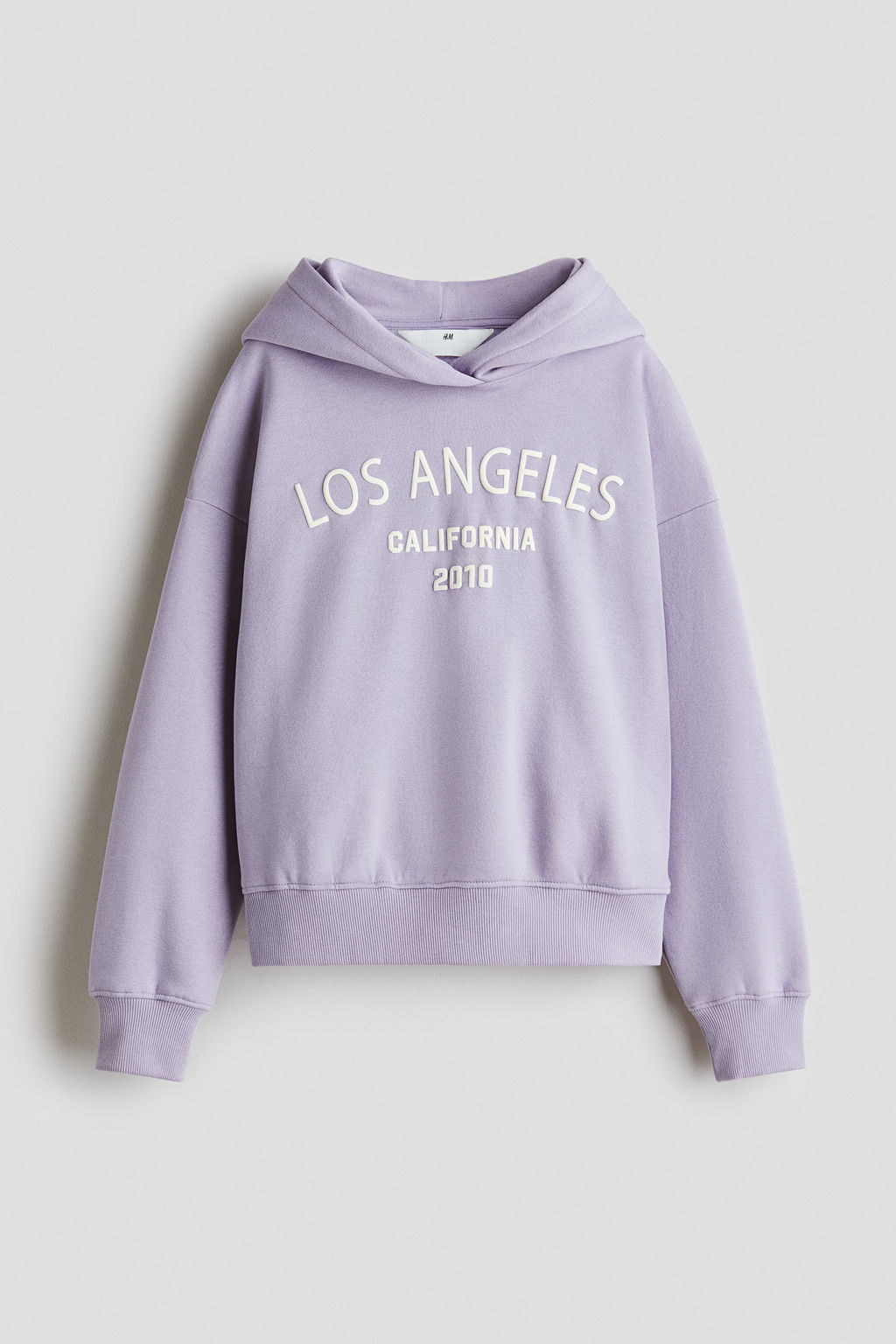 Sudadera oversize con capucha y motivo - H&m фото 2