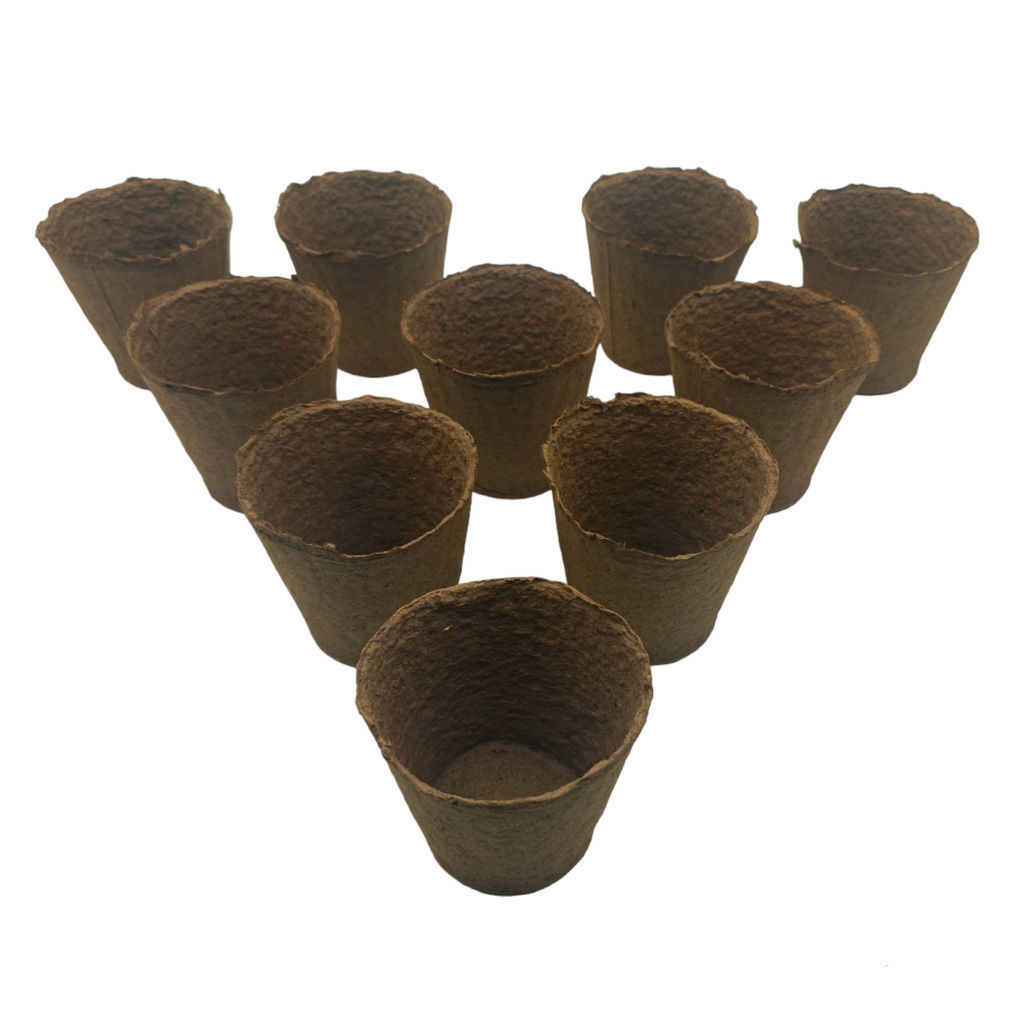 Набор торф. горшочков d110мм h100мм (10шт.)