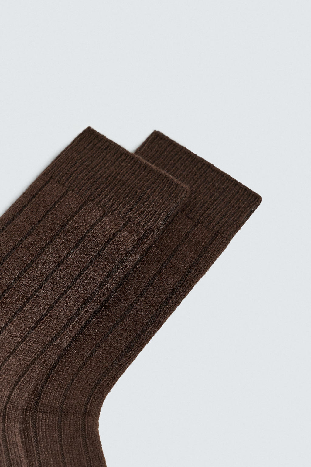 CALCETINES CANAL? CON LANA ORIGINS / Marr?n - Zara фото 3