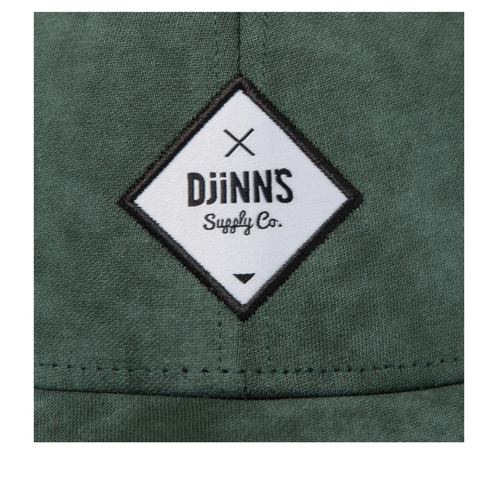 Бейсболка DJINNS арт. 6P TrueFit Changer (зеленый)