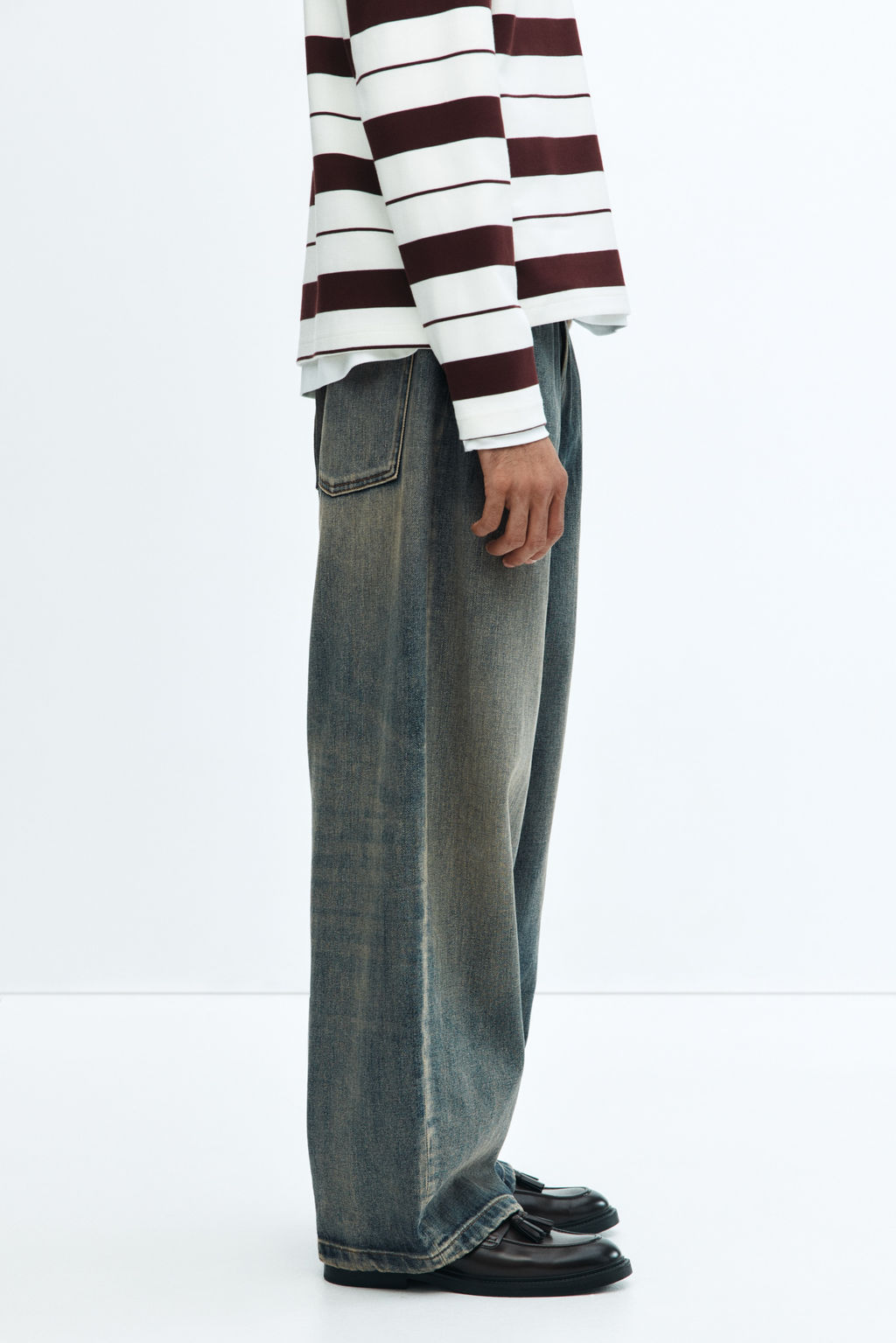 Super Baggy Jeans - H&m фото 8