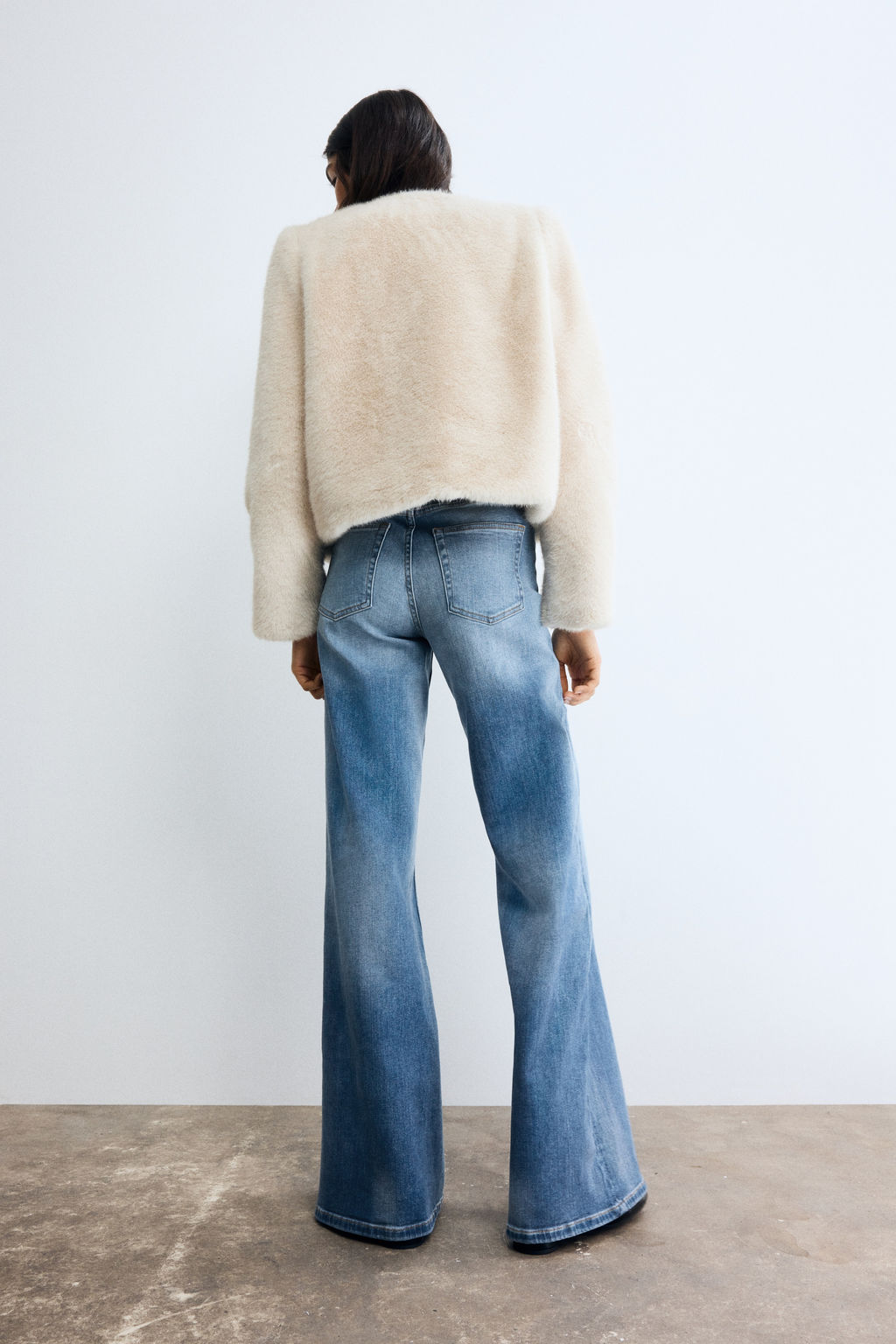Wide High Jeans - H&m фото 6