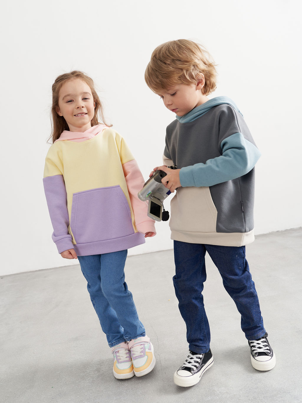 Джинсы зауженные Темно-синие - Bungly фото 9