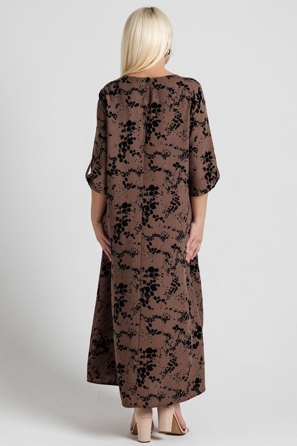 Платье 6168/01/Коричневый - Rise фото 3