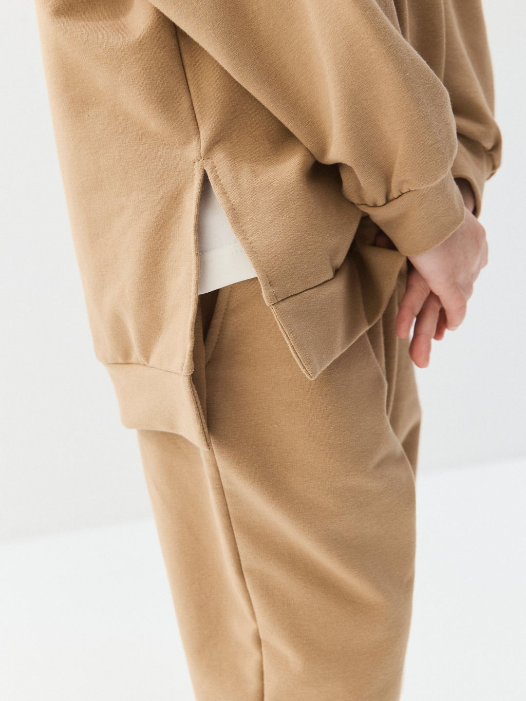 Худи оверсайз "Мускатный орех"