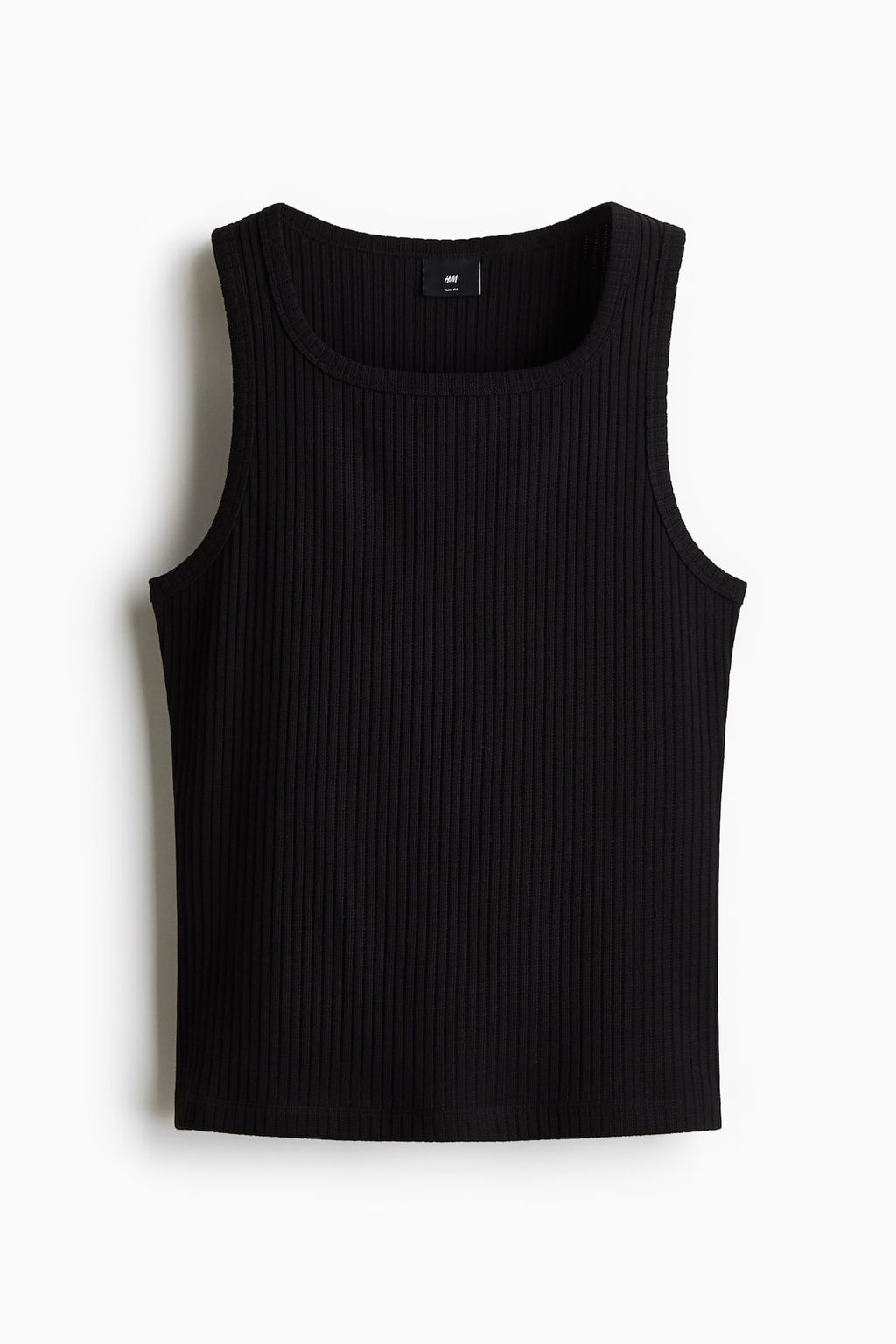 Camiseta sin mangas en canale Slim Fit - H&m фото 5