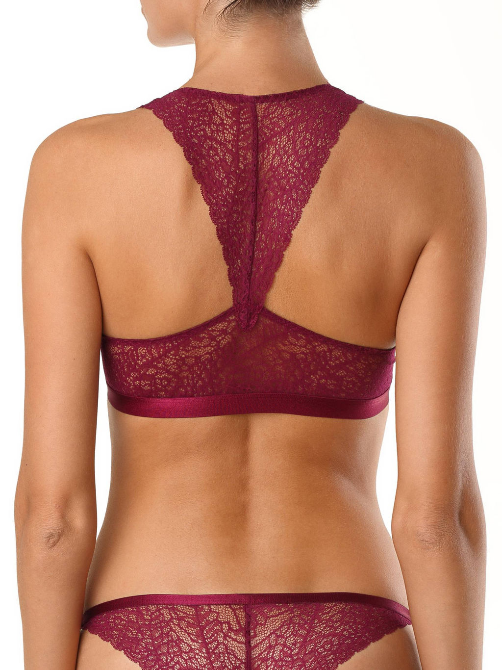 CONTE Бюстье TROPICAL LBE 782 bordo - Conte elegant фото 4