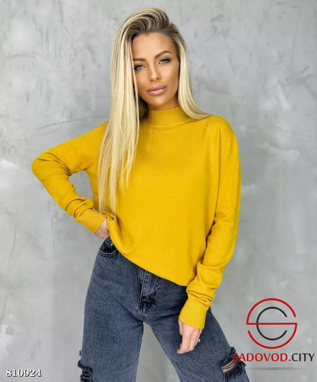 Водолазка женская однотонная - Bruno фото 8