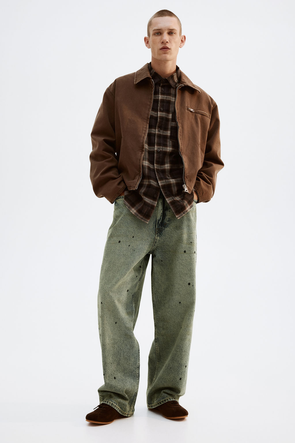 Baggy Jeans - H&m фото 7