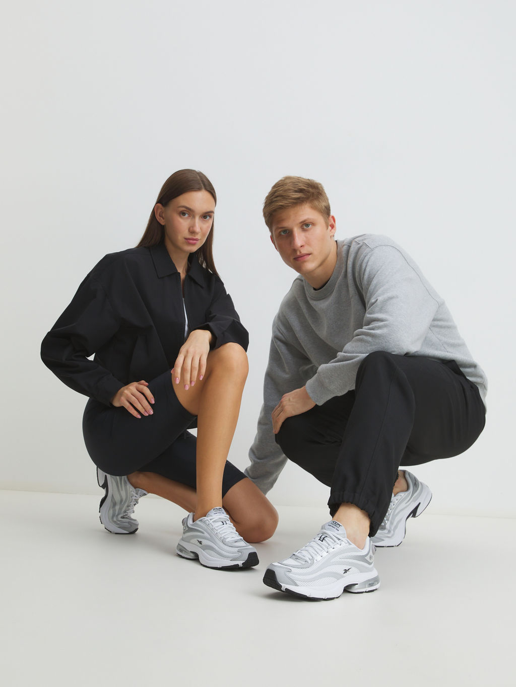 Кроссовки REEBOK RBK PREMIER PUMP PARIS TRAINER Артикул 4123648, белый