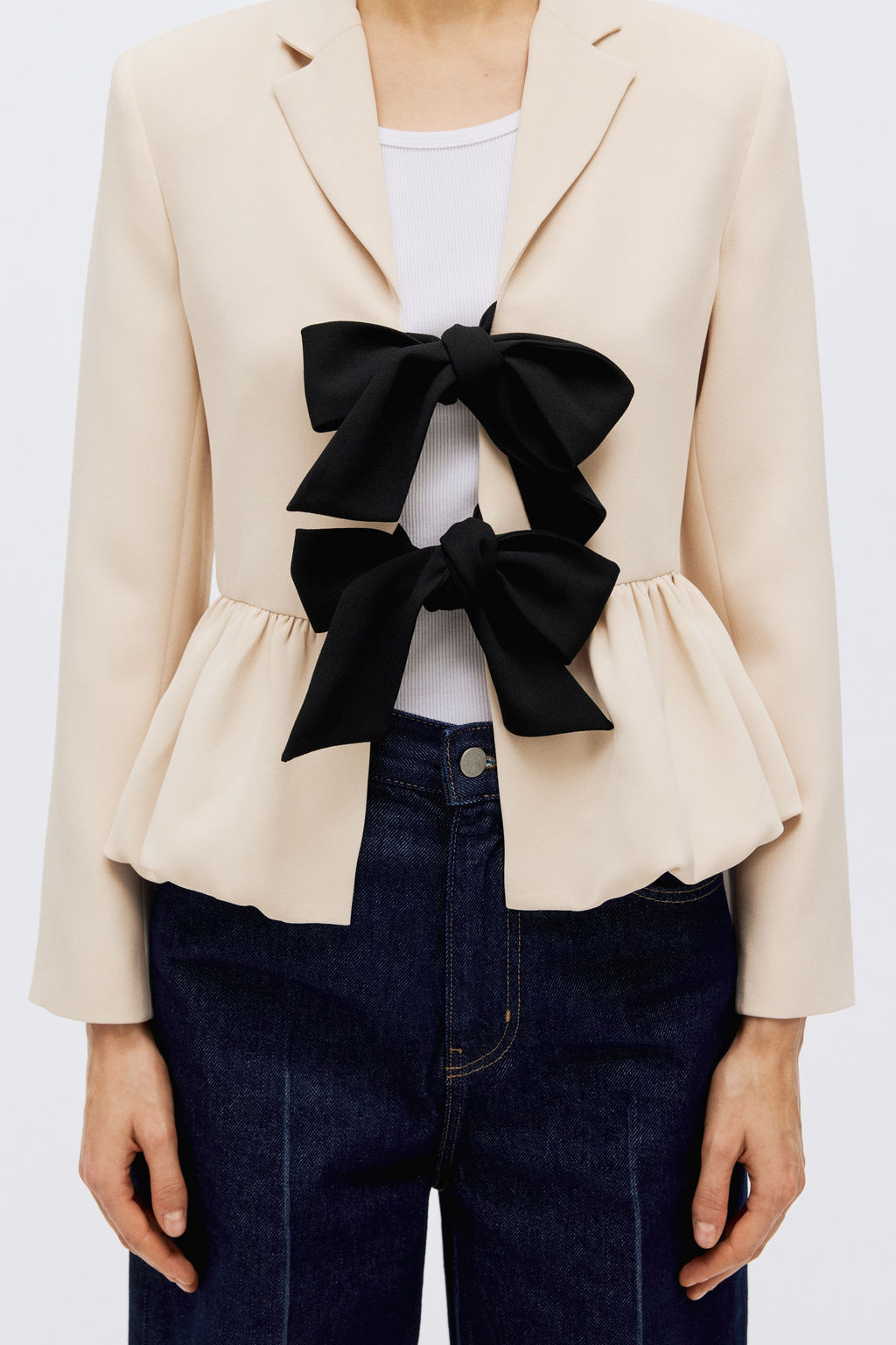 Blazer con bajo globo - H&m фото 5