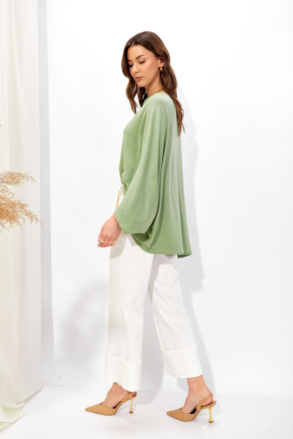 Джемпер 4335 (зеленый)