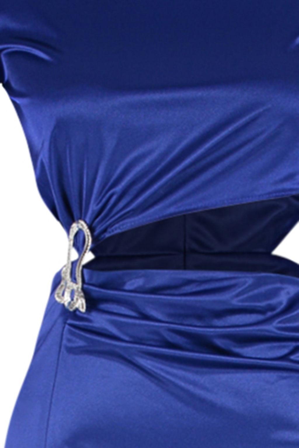 TRENDYOLMILLA Siyah Orme Uzun S?k Abiye Elbise TPRSS23AE00157 фото 7