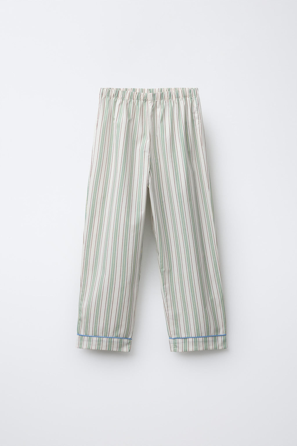 6-14 YEARS/ STRIPED SHIRT AND TROUSERS PYJAMAS