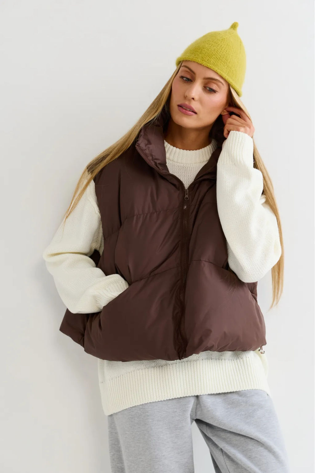 Жилет Brown - Erist store фото 4