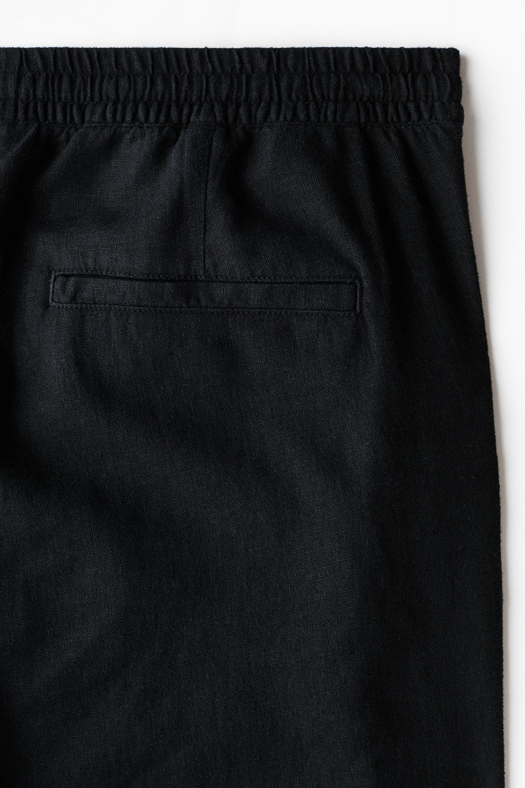 Pantal?n en mezcla de lino Relaxed Fit - H&m фото 10