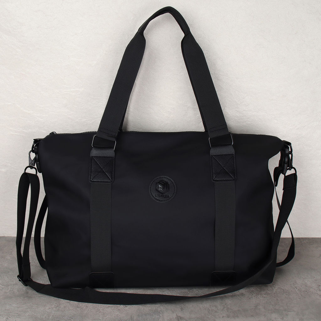 Сумка дорожная 46x22x26 см / BAG-3001/1 /уп 20/черная - Галеонтрейд фото 9