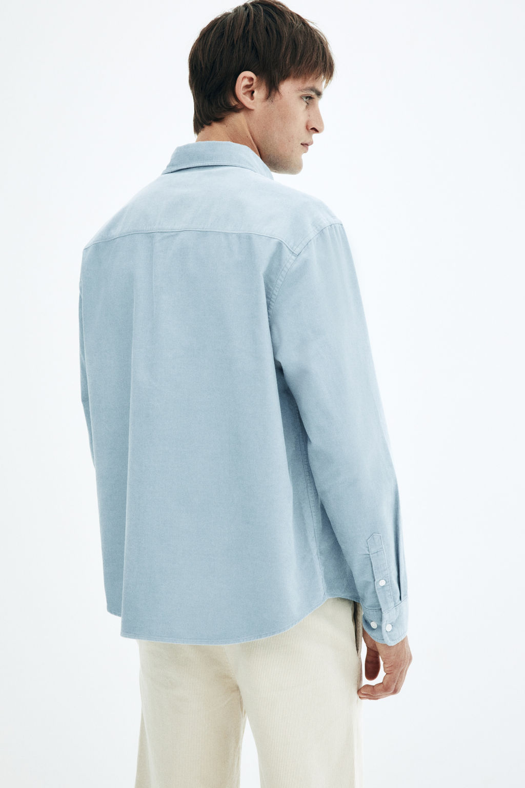 Camisa de pana Regular Fit - H&m фото 7
