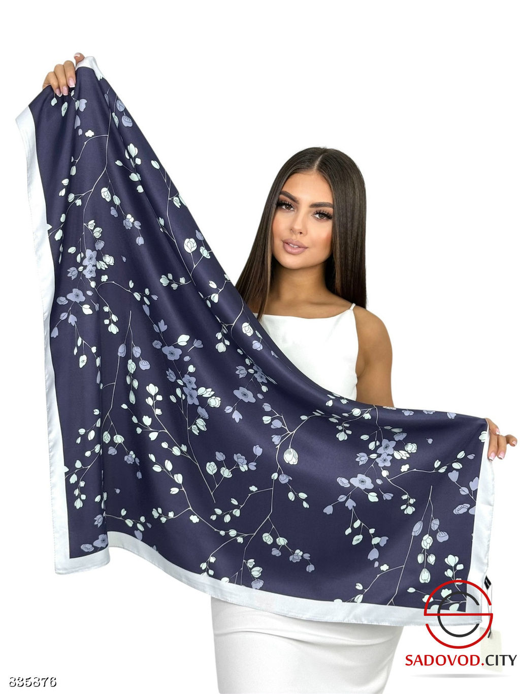 Платок женский с рисунком