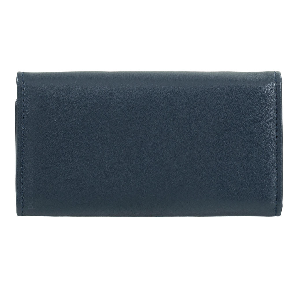 Итальянская кожаная ключница DuDu серии Tahiti | морской