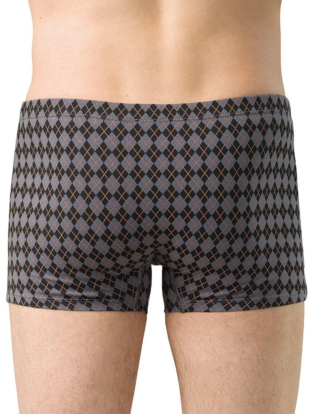 PELICAN, трусы мужские, Темно-серый  фото 4