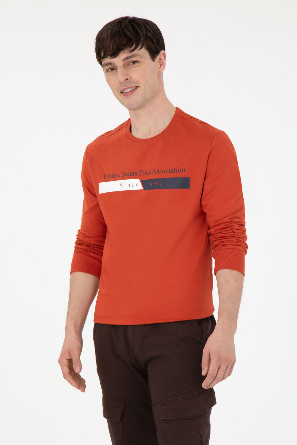 Мужской свитшот с плиткой Неожиданная скидка в корзине - U.s. polo assn фото 15